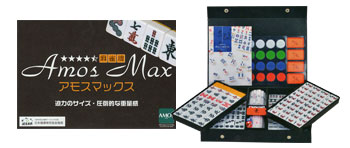 TAIYO GIKEN Mahjong Tile AMOS masters 28mm – WAFUU JAPAN
